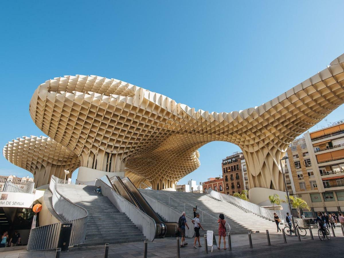 Divi Apartaments Centro Sevilla Εξωτερικό φωτογραφία