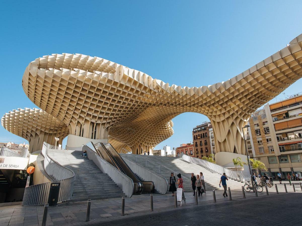 Divi Apartaments Centro Sevilla Εξωτερικό φωτογραφία